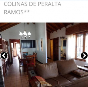 chalé, quincho y parque